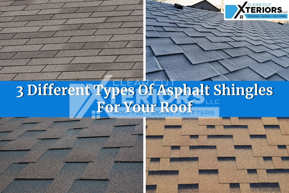 3 Different Types Of Asphalt Shingles For Your Roof, image size:1200x800